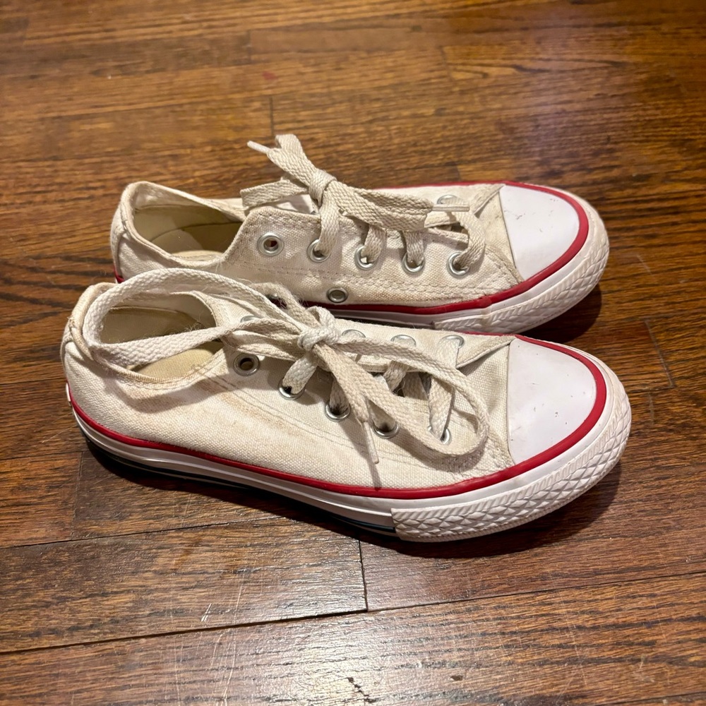 White low Converse
